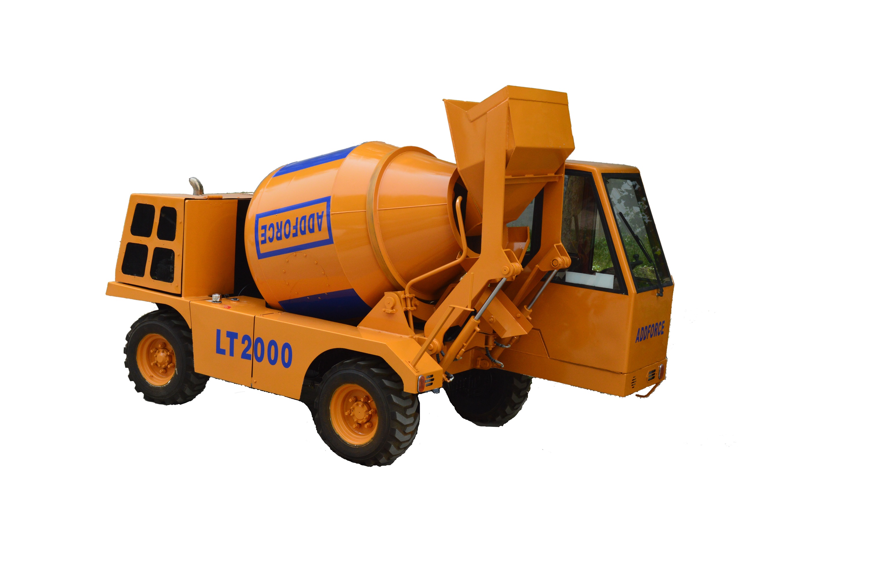 Self-loading Concrete mixer AL 1500